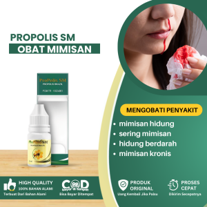 Obat Mimisan Hidung Anak Dan Dewasa Obat Sering Mimisan Obat Herbal Untuk Mimisan Obat Hidung Berdarah Obat Hidung Keluar Darah Obat Hidung Berdarah Obat Mimisan Kronis Obat Menghentikan Mimisan - PROPOLIS SM