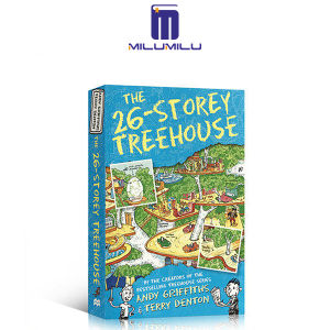 The 26-Storey Treehouse #2 Paperback by Andy Griffiths