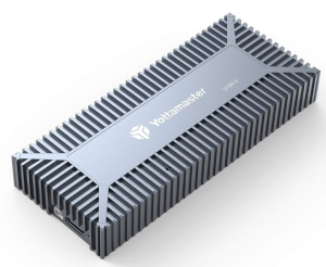 M2 ORICO เคส SSD โลหะ NVMe 10Gbps USB3.1 GEN2ประเภท C M.2 SSD Enclosure M Key โซลิดสเตทไดรฟ์เคสรองรับ UASP