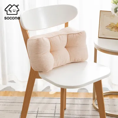 Socone Lumbar Support Pillow for Chair Back Cushion Pillow 40x15cm