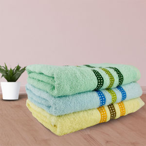 Khăn Tắm Cotton Cao Cấp Thiện Phú 50x100 Khăn Bông Sợi Tự Nhiên Khăn Cotton Thấm Nước Tốt Khăn Tắm Thấm Hút Nước TốtKhăn Tắm Cỡ Lớn Dày Khăn Tắm Thiện Phú L352