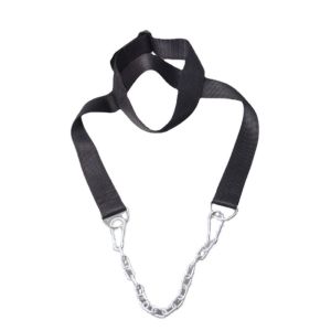 GAOSU Có thể điều chỉnh Đai đeo đầu cổ Tăng sức mạnh Thể hình Tập luyện đầu cổ Vòng bi trọng lượng Thiết kế công thái học Cử tạ