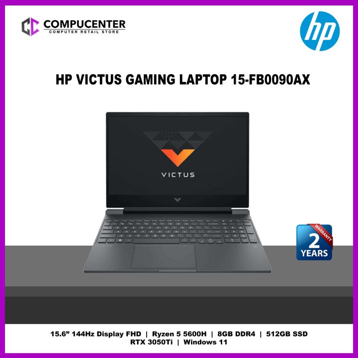 HP Victus 15-FB0090AX Gaming Laptop FHD IPS 144HZ Ryzen