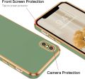 VENINGO iPhone X Case,iPhone XS Case,Phone case for iPhone X/XS,Slim Fit Soft with Adjustable Wristband Kickstand Scratch Resistant Shockproof Cover for Apple iPhone X/XS 5.8", Matcha Green. 