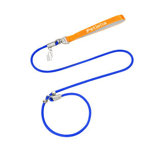 Pet Harness and Leash Rope Construction Dog leash andcollar integrated walking leash for small and large dogs does not hurt the hand P Dog leash p adjustable pet harness walking leash set