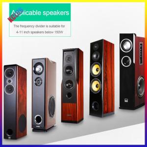 3 Way Treble Midrange Bass Speaker Crossover Home Loudspeaker Frequency Divider