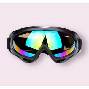 Kính UV & Kính Phi Công Tráng Gương 7 Màu - Trang Trí Nón Bảo Hiểm 1/2 - Mũ Bảo Hiểm Nửa Đầu Siêu Đẹp