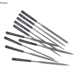 🎄【Special price】Huan ชุดตะไบขัดโลหะ10ชิ้น เซ็ตตะไบขัดโลหะเครื่องมือตะไบขัดเหล็กตะไบสำหรับตะไบเข็ม
