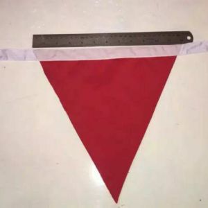 Syal Paskibra Merah Putih Satuan