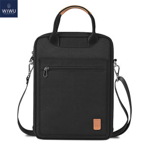 WiWU Laptop Bag for iPad Pro Air 13 2026 Waterproof Shoulder Bag for MacBook Pro 13 M2 M1 Carry Bag for MacBook Air 13.6 M5 M42026