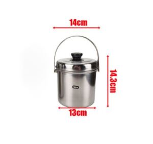 Rantang Soto Tunggal Rantang Stainless Steel Rantang Kuah Rantang Sup Rantang Sayur Soup