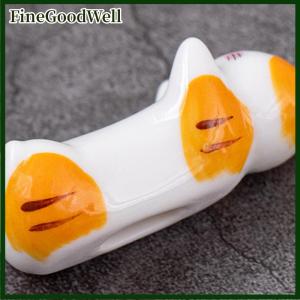 FineGoodWell Cute Japanese Rich Cat Lucky Cat Groceries Crafts Kittens Chopstick Racks Household Trinkets Kittens
