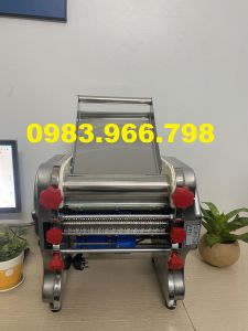 Máy cán bột chuyên dụng khô mực  khô gà  bột bánh độ dày điều chỉnh tùy ý lô cán 24cm