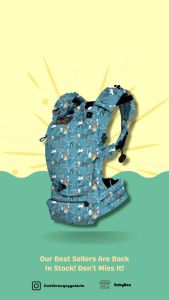 Cuddleme Levana Gendongan NewBorn sampai 17kg