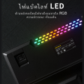 【จัดส่งภายใน 3 วัน】 ZIFRIEND ZA646 / KA646 63คีย์คีย์บอร์ดแบบกลไกคีย์บอร์ดสำหรับเล่นเกมแบบมีสาย Backlit Hot-Swappable สีฟ้า/สวิทช์สีแดง Keycap ไทย คีย์บอร์ด gaming คีย์แคปภาษาไทย. 