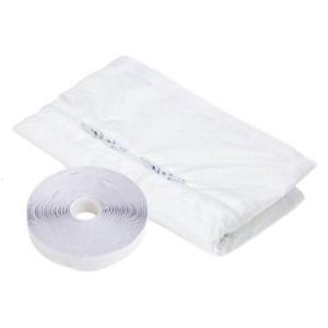 Nẹp cửa sổ 300/400/500cm cho máy điều hòa di động và máy sấy khí thải Máy điều hòa nẹp cửa sổ ống xả nghiêng