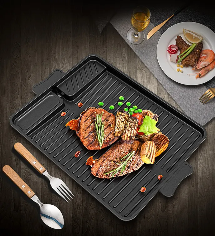 Samgyupsal grill outlet pan