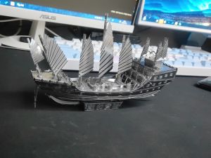 Mô Hình Lắp Ráp 3d Seri Thuyền Buồm Châu Á (Kim loại lắp ghép 3D)