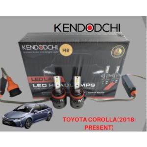 🔥READY STOCK🔥KENDODCHI 2Pcs H8 LED Car Headlight FOR TOYOTA COROLLA(2018-PRESENT) product by Malaysia