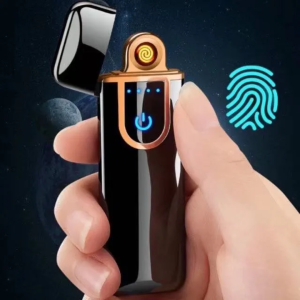 Original and High Quality Touch Sensor USB Rechargeable Windproof Flameless Electric Cigarette Lighter