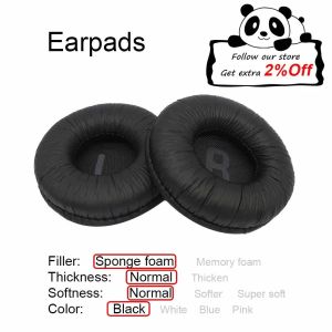 Ear Pads For MDR XB250 MDR-XB250 Headphone Earpads Replacement Headset Ear Pad PU Leather