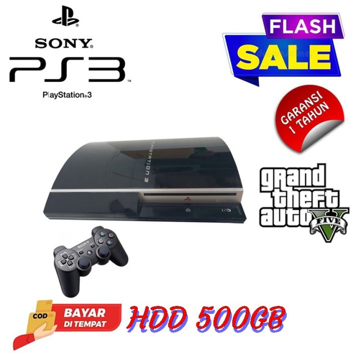 Ps3 fat 500gb clearance price