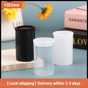 【Local shipping】 10Pcs 33x54 mm Plastic Cans Empty Bottle Seal Film Case Canisters Container For Accessories Art Bead Coin Pill Fishing Bait Film Box Storage Box
