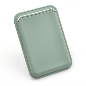 【Super low price】For Magsafe Silicone Wallet Card Holder for iPhone 16 15 14 13 12 Pro Max Samsung S25 S24 S23 S22 Ultra Plus Bag Cover Accessory