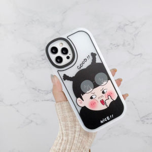 DEAMOR Case Realme 5 5i 5Pro 6i C2 C3 C31 C35 NArzo 50A Narzo 50A Prime Softcase Good Cutes Motif Boy And Girl Character Anti Shockproof