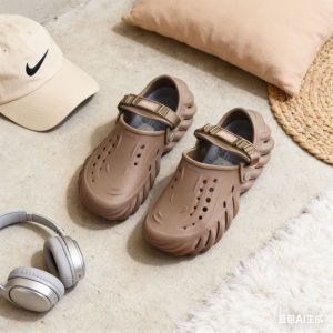 Crocscoer Bobo Clog Giày lỗ nam nữ thoáng khí thoải mái giày thể thao bền bỉ nhẹ nhàng giày đi chơi. 207937