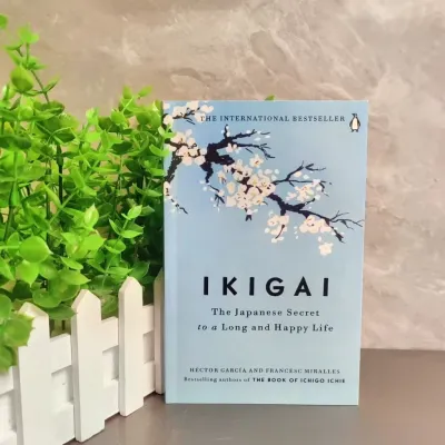 【English Book】Ikigai The Japanese Secret: Exploring the meaning and value of life