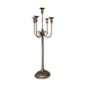 Tapered Holders Metal Iron HoldersCandlestick Holders for Table DecorationHolidayWeddingHousewarming