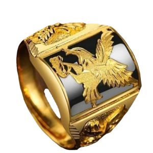 Nhẫn Đại Bàng Tung Cánh Vàng 24K Cá Tính Thời Trang Đẳng Cấp RBDAIBANGVANG4