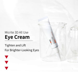 Swissvita Micrite 3D All Use Eye Cream | Gentle Firming Eye Cream Dark Circles Eye Bags & Puffiness