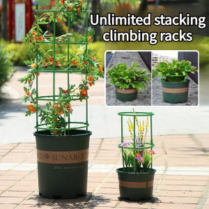 Plant and vine protection rack/flower stand Spliced ​​bracket Flower stand Indoor and home use Thickened flexible modular flower stand Thick and durable