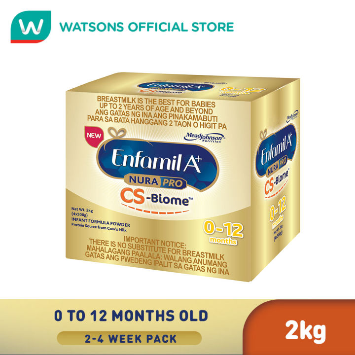 ENFAMIL A+ CS-Biome Infant Formula Milk for 0-12 Months 2kg