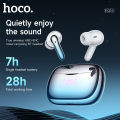 【Use time: 7 hours】HOCO EQ16 100% Original Genuine TWS True Wireless Earphone ANC+ENC Noise Reduction Bluetooth 5.3 Headset With Mic In-ear Earphone Touch Control Earbuds HD Stereo 320mAh Battery LED Power Display For All Smartphones Universal. 