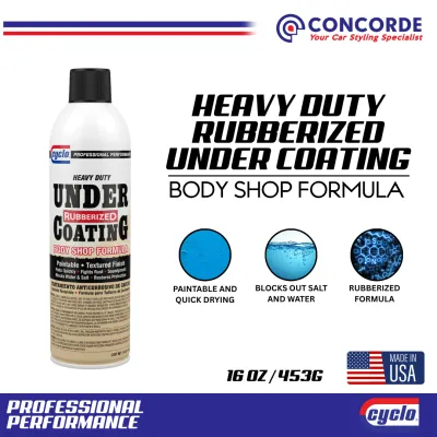 UNDERCOATING RUBBERIZED 17 OZ/482G