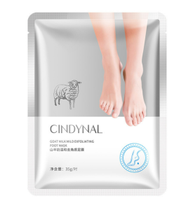 [SG SELLER] Nicotinamide Goat Milk Tender Skin Cat Hand Mask / Goat Milk Mild Exfoliating Foot Mask Nourishing Spa Mask