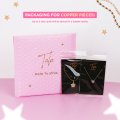TALA by Kyla Iced Initial V1 Copper Choker with Bubble Mailer Packaging. 
