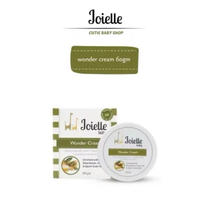 JOIELLE Baby Natural Rub/ Baby Cream/ Baby Lotion/ Wonder Cream (Safe For Baby Use)