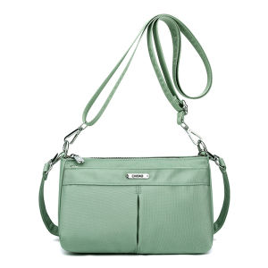 TAS SELEMPANG WANITA IMPORT CHIBAO BAHAN KANVAS 239#