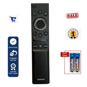 Điều khiển tivi samsung Qled năng lượng VieOn BN59-01357G năm 2021 - tặng kèm pin - Remote Samsung