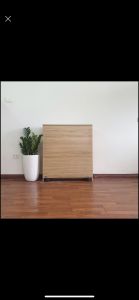 BÀN GẤP GỌN KẾT HỢP KỆ SÁCH