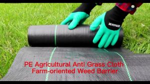 Grass Barrier Cloth Sold Weed Barrier Fabric for Greenhouses and Gardens - Inhibits Weed Growth
