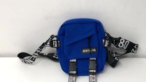 Casual Canvas Crossbody Bag Mens Korean Style Workwear Single Shoulder Bag Japanese Style Womens Small Fashionable Bag