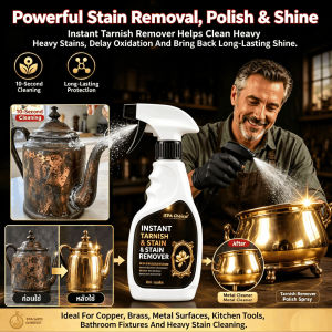 Brass Metal Polishing Renovation Agent Harmless Non-abrasive Metal Polish Cleaner for Fences Taps Colorful Steel Tiles 黄铜抛光清洁剂