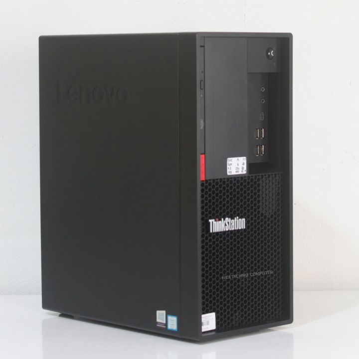 คอมพิวเตอร์มือสอง Lenovo ThinkStation P330 / Core i7-9700 (8 Core ...