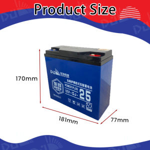 DongJin Power Ebike Battery 48V25AH compatible 12AH/22.8AH/32AH Deep Cycle Lead Acid