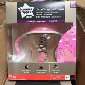 Tommee Tippee Bottle Close to Nature PPSU Bottle Feeding Bottle with Box Original Puting Baby Milk Bottle